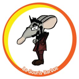 Couverture de Les Souris Gourmandes : La souris Barbue