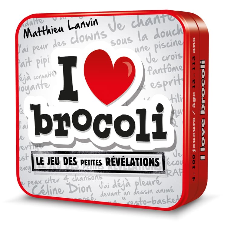 Boîte du jeu : I love brocoli