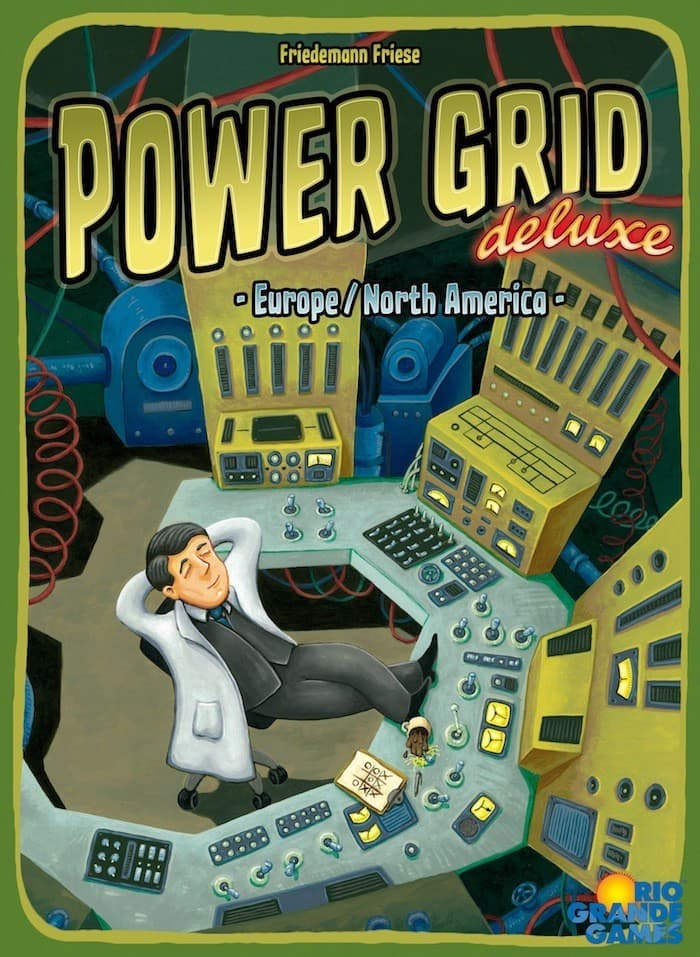 Boîte du jeu : Power Grid Deluxe
