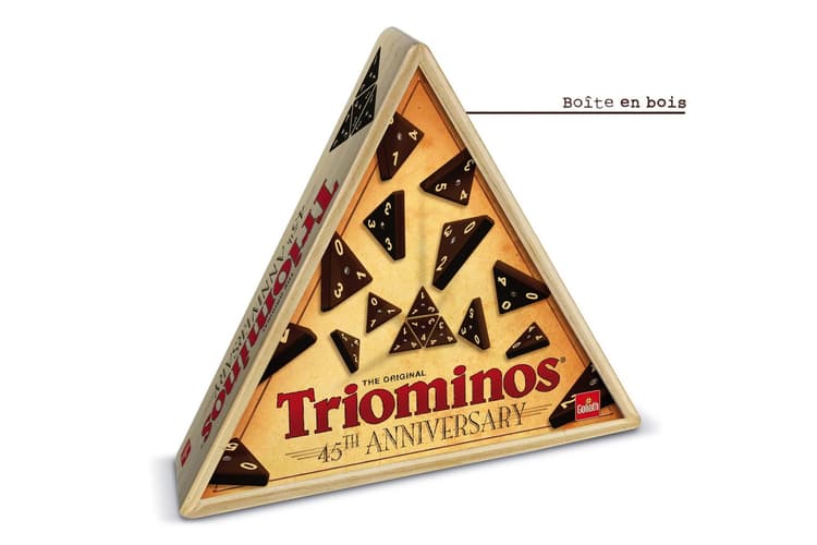 Boîte du jeu : Triominos 45th Anniversary