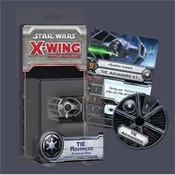 X-Wing : Jeu de Figurines - Chasseur TIE Advanced