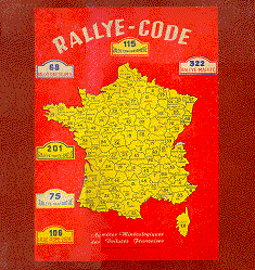 Couverture de Rallye - Code