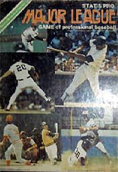 Couverture de Statis Pro Major League Baseball
