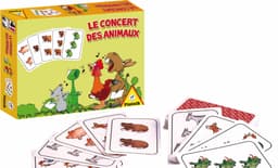 Couverture de Le concert des animaux