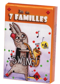 Couverture de Jeu des 7 familles : Swing !