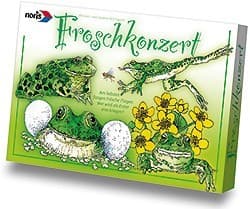 Boîte du jeu : Froschkonzert