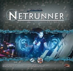 Couverture de Android: Netrunner - Das Kartenspiel