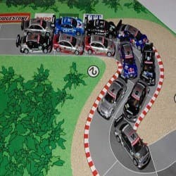 Couverture de Das Motorsportspiel