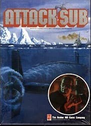 Boîte du jeu : Attack Sub