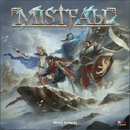 Couverture de Mistfall