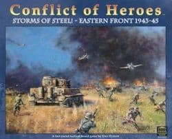 Couverture de Conflict of Heroes - Storms of Steel !
