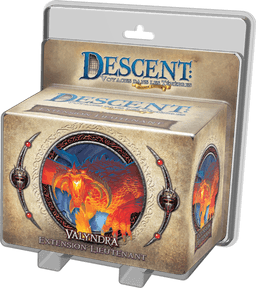 Couverture de Descent : Voyages dans les Ténèbres ! - Pack Lieutenant Valyndra