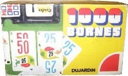 Boîte du jeu : 1000 Bornes