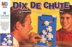 Couverture de Dix de Chute
