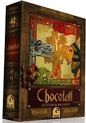 Boîte du jeu : Chocolatl