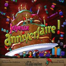 Boîte du jeu : Joyeux anniversaire