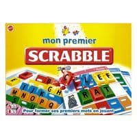 Boîte du jeu : Mon premier Scrabble
