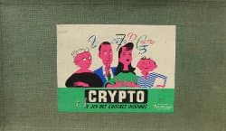 Boîte du jeu : Crypto