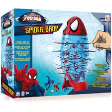 Couverture de Spider drop