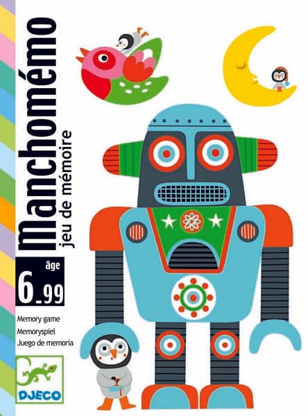 Boîte du jeu : Manchomémo