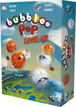 Couverture de Bubblee Pop Extension Level Up !