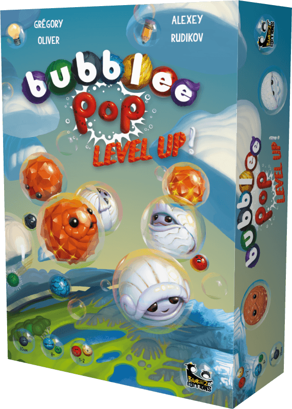 Boîte du jeu : Bubblee Pop Extension Level Up !