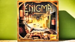 Couverture de Enigma