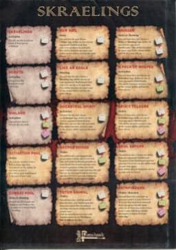Couverture de Skraelings