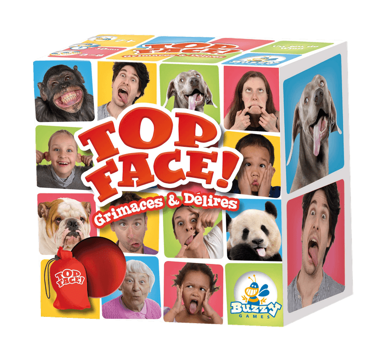 Boîte du jeu : Top Face !