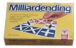 Couverture de Milliardending