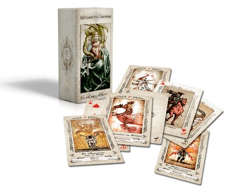 Boîte du jeu : Le Tarot des Ombres