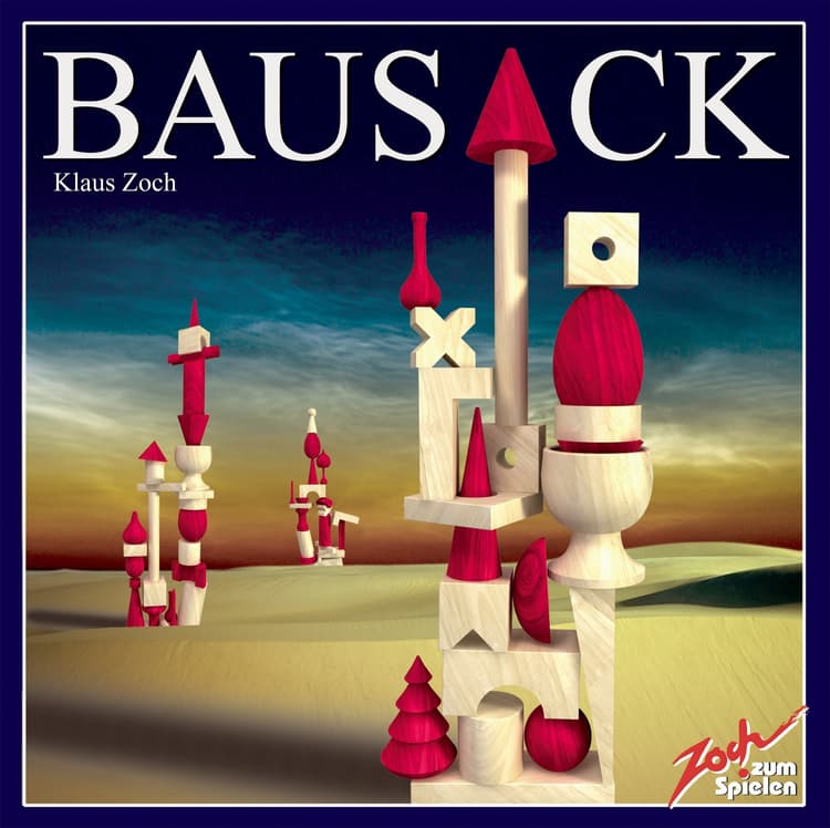 Boîte du jeu : Bausack