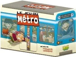 Boîte du jeu : Le Jeu Du Métro