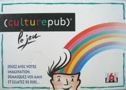 Boîte du jeu : Culture Pub