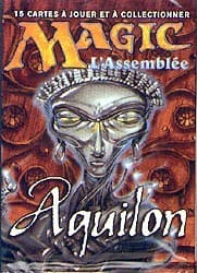 Couverture de Magic l'Assemblée : Aquilon