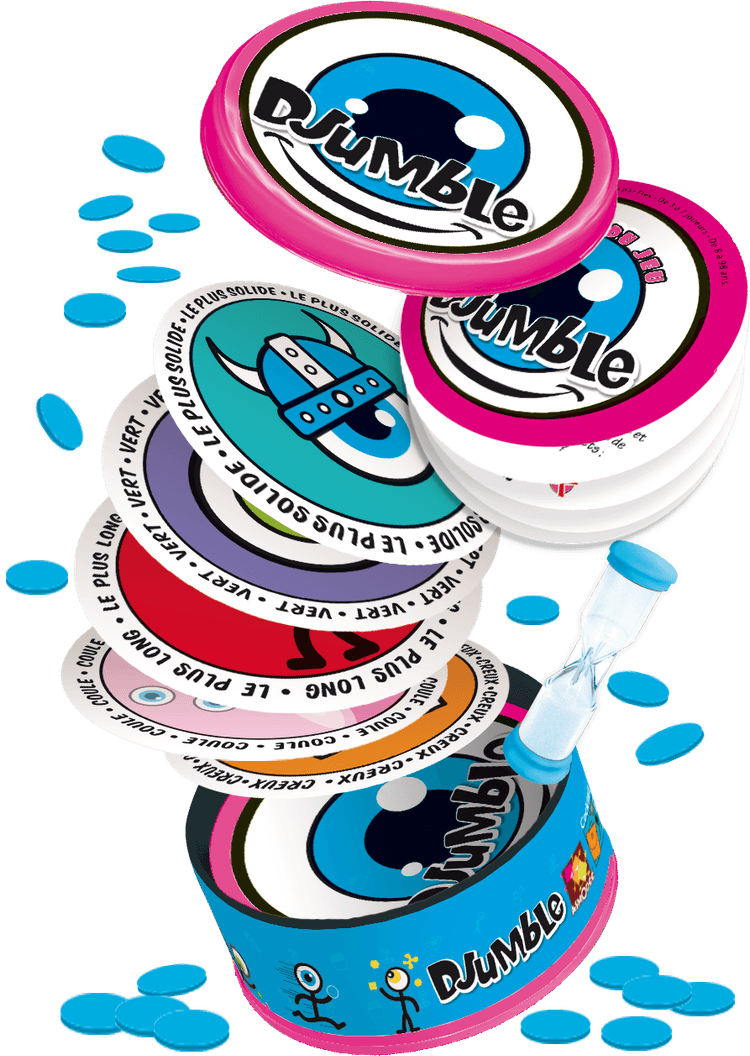 Boîte du jeu : Djumble
