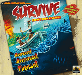 Boîte du jeu : Survive: Escape from Atlantis!