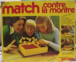 Boîte du jeu : Match contre la montre