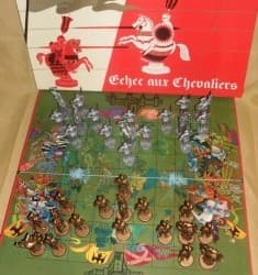 Boîte du jeu : Échec aux chevaliers