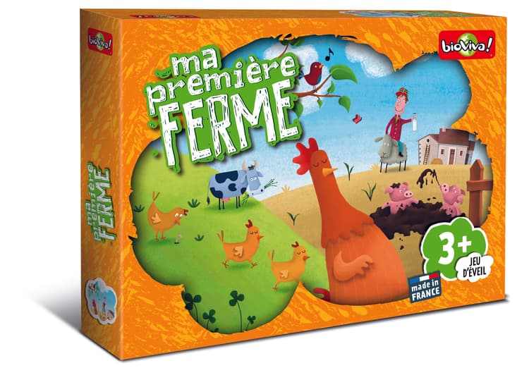 Boîte du jeu : Ma première Ferme