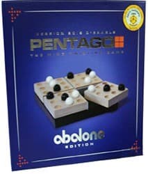 Couverture de Pentago
