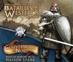 Couverture de Batailles de Westeros : Gouverneurs du Nord