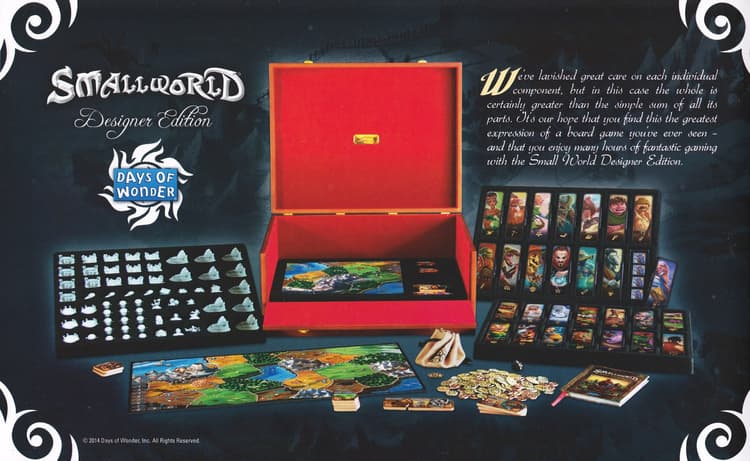 Boîte du jeu : Small World Designer Edition