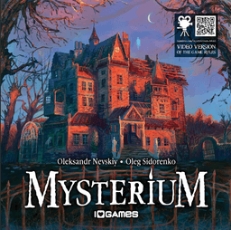 Couverture de Mysterium