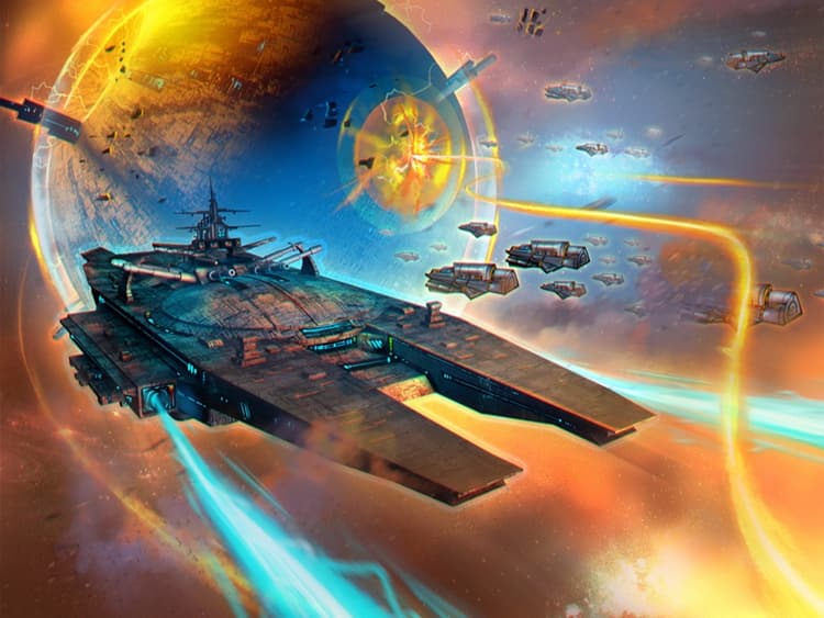 Boîte du jeu : Star Realms