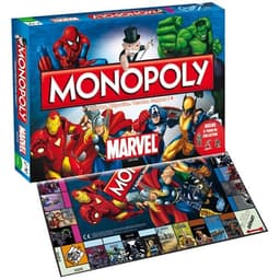 Couverture de Monopoly Marvel