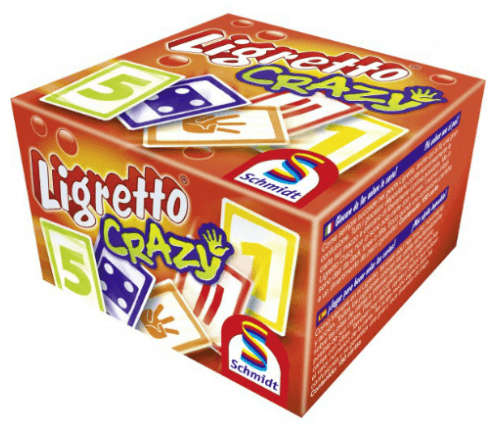 Boîte du jeu : Ligretto crazy