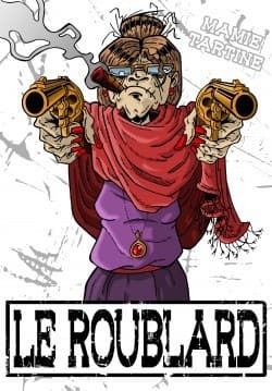 Couverture de LE ROUBLARD