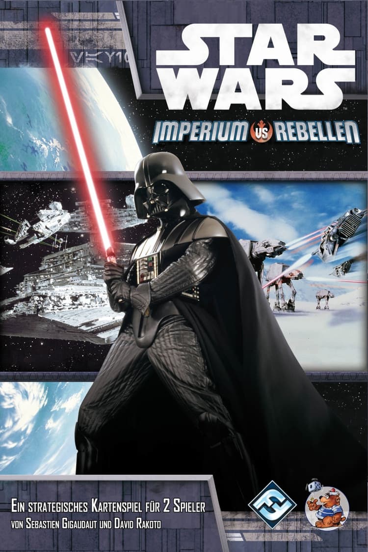 Boîte du jeu : Star Wars: Imperium vs Rebellen