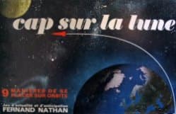 Boîte du jeu : Cap sur la Lune